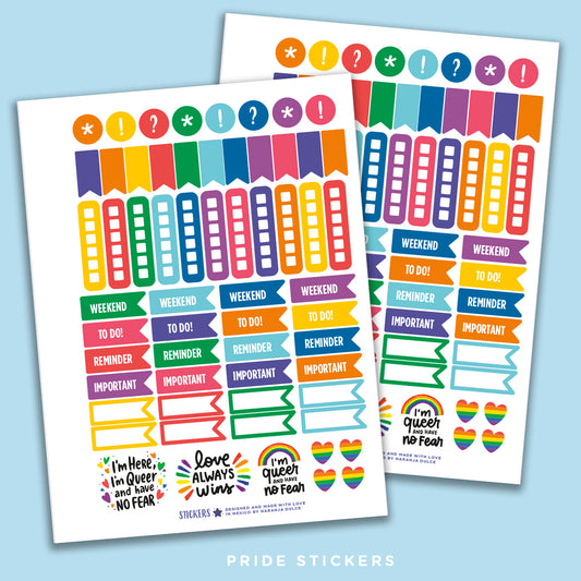 Pride Stickers