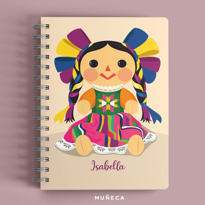 Muñeca Notebook
