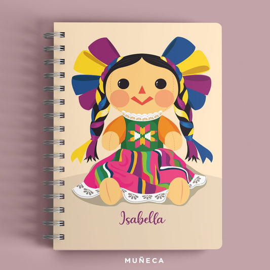 Muñeca Notebook
