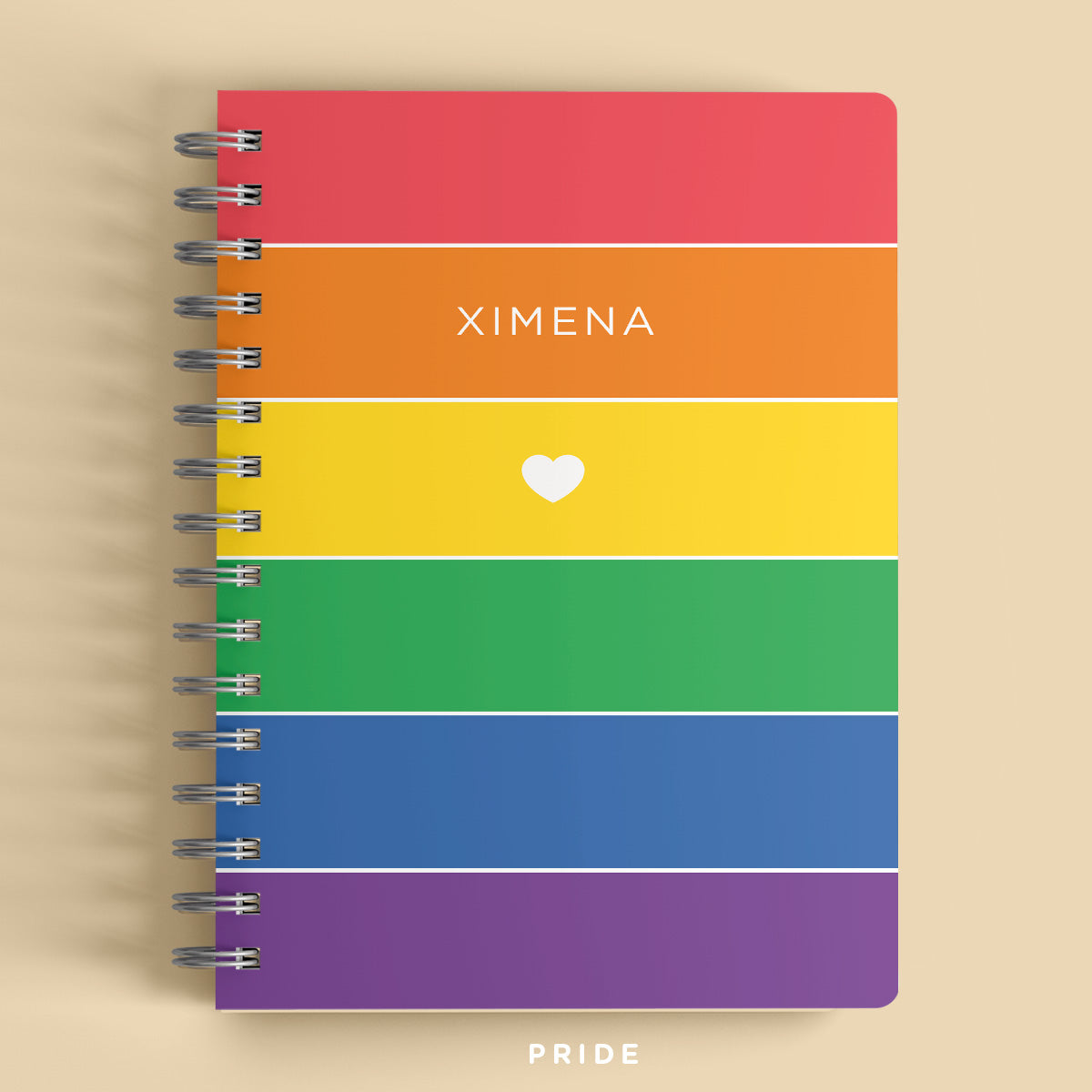 Pride Notebook – naranjadulcemex | PAPELERÍA DE ORGANIZACIÓN