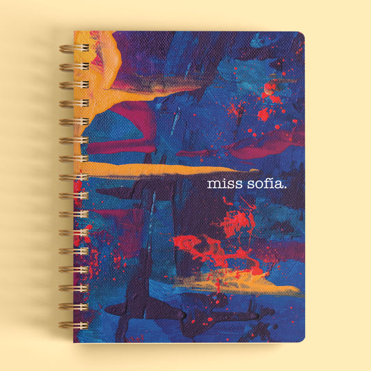 Painted Teacher's Planner