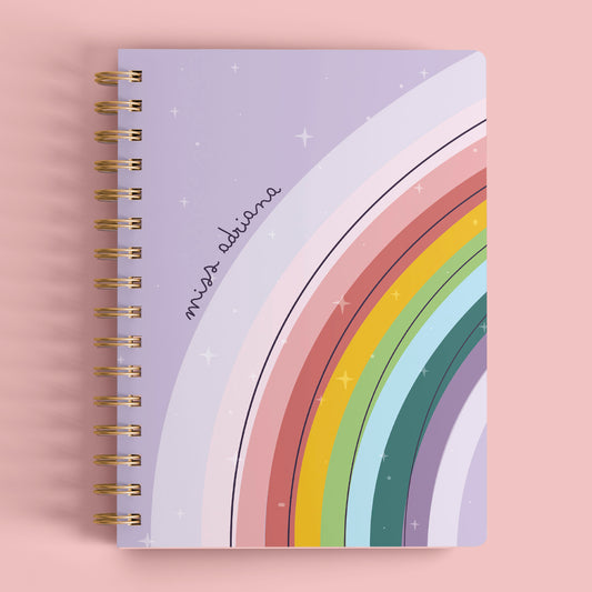 Rainbow Teacher's Planner