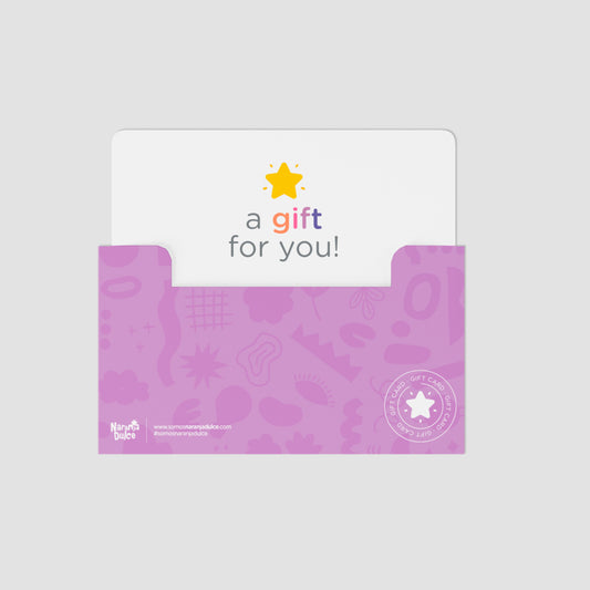 Tarjeta de Regalo